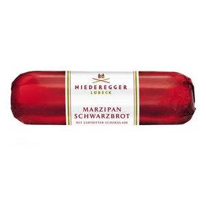 Niederegger - Marsepeinbrood Met Pure Chocolade - 200g