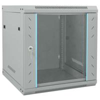 Netwerk kabinet met opslag Grijs 53 x 60 x 60 cm Staal