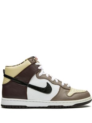 Nike baskets montantes Dunk Pro Ferris Bueller - Marron