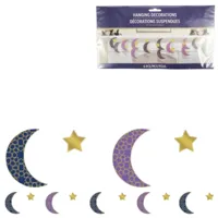 Amscan Decoratie slinger oosters folie 213 cm | 24 stuks