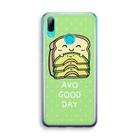 Avo Good Day: Huawei P Smart (2019) Transparant Hoesje