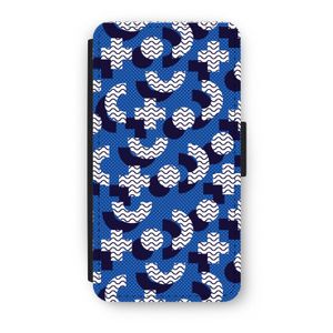 8-bit N°5: iPhone X Flip Hoesje