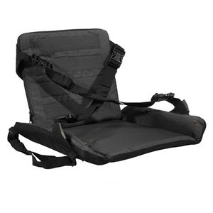 Stealth Gear zitkussen charcoal