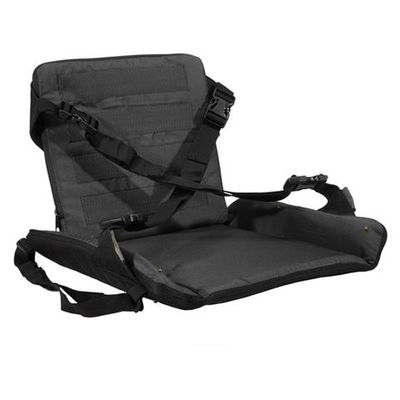 Stealth Gear zitkussen charcoal