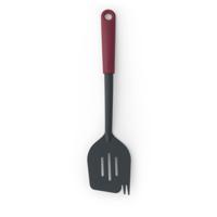 Brabantia Tasty+ Bakspaan + Vork Aubergine Rood - thumbnail