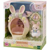Set Poppen Sylvanian Families El escondite del huevo - 5802 Plastic