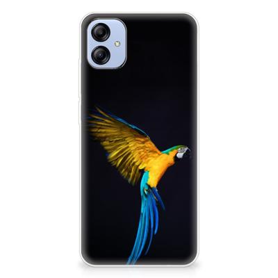 Samsung Galaxy A04e | TPU Hoesje | Papegaai