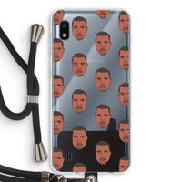 Kanye Call Me?: Samsung Galaxy A10 Transparant Hoesje met koord Kanye Call Me?: Samsung Galaxy A10 Transparant Hoesje met koord