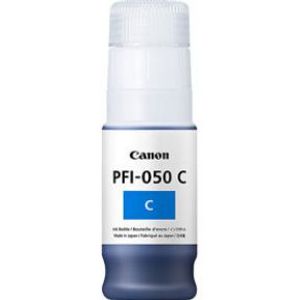 Canon PFI-050 C inktcartridge 1 stuk(s) Origineel Cyaan