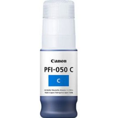 Canon PFI-050 C inktcartridge 1 stuk(s) Origineel Cyaan