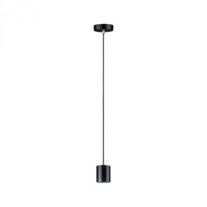 Paulmann Nordin 79751 Hanglamp LED E27 Zwart, Marmer, Koper (mat)