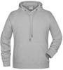 James & Nicholson JN8024 Men´s Hoody - /Ash-(Heather) - XL