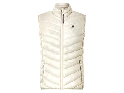 esmara Dames gewatteerd vest (Beige, L (44/46))