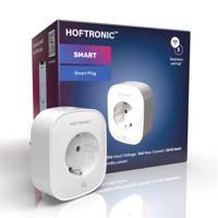 Slimme stekker - WiFi & Bluetooth - Extra plat - Met tijdschakelaar - Compatibel met Amazon Alexa & Google Home - Wit - 16a smart plug Slimme stekker - WiFi & Bluetooth - Extra plat - Met tijdschakelaar - Compatibel met Amazon Alexa & Google Home - Wit - 16a smart plug
