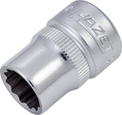 HAZET Dopsleutel 880Z-10 · 3/8 inch (10 mm) vierkant hol · Buitentwaalfkant tractieprofiel · SW 10 mm