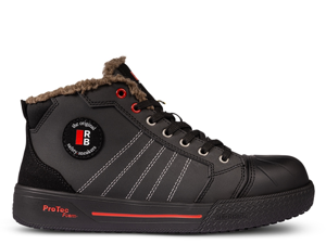 Redbrick Slam S3S | Zwart | Maat 45 - 8713458013448