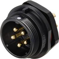 Weipu SP2112 / P5 Ronde connector Stekker, inbouw Totaal aantal polen: 5 Serie (ronde connectoren): SP21 1 stuk(s)