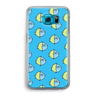 Visjes: Samsung Galaxy S6 Transparant Hoesje