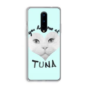 You had me at tuna: OnePlus 8 Transparant Hoesje