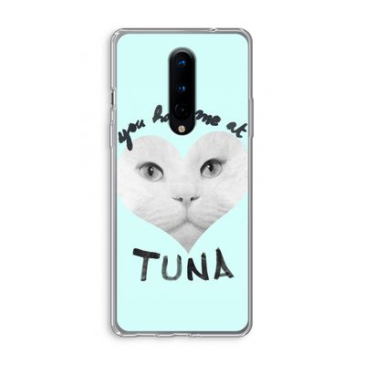You had me at tuna: OnePlus 8 Transparant Hoesje