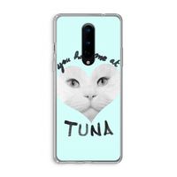 You had me at tuna: OnePlus 8 Transparant Hoesje
