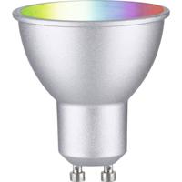 29149 Paulmann Home LED-lamp GU10 Energielabel: F (A - G) 4.8 W RGBW Chroom (mat)