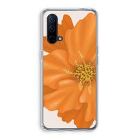 Orange Ellila flower: OnePlus Nord CE 5G Transparant Hoesje
