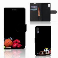 Sony Xperia XZ | Sony Xperia XZs | Wallet Case | met Pasjes | Sports