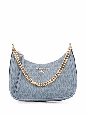 Michael Kors sac porté épaule Jet Set Charm - Bleu