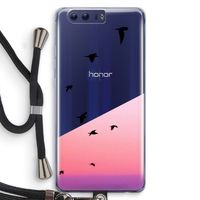 Fly away: Honor 9 Transparant Hoesje met koord