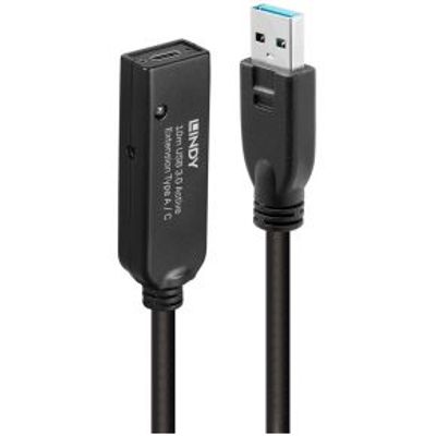 Lindy 43376 USB-kabel 10 m