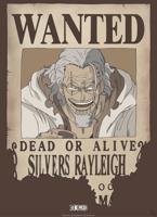 Poster One Piece - Wanted Rayleigh 38x52cm