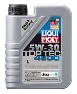 Motorolie Liqui Moly Top Tec 4600 5W30 C3 1L 2315