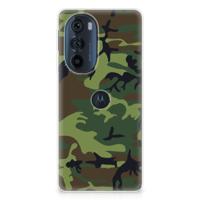 Motorola Edge 30 Pro | TPU bumper | Army Dark