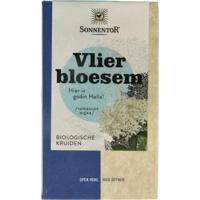 Sonnentor Vlierbloesem thee bio Sonnentor Vlierbloesem thee bio