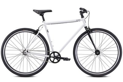 Fuji Bikes Declaration Fixie Fiets - Wit Fuji Bikes Declaration Fixie Fiets - Wit