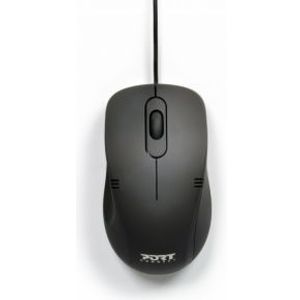 Port Designs 900400-PRO muis USB Type-A Optisch 1000 DPI Ambidextrous