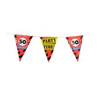 Paperdreams party vlag - 50 jaar