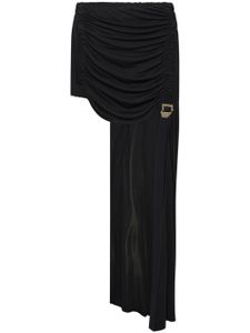 Dion Lee minijupe à fronces - Noir