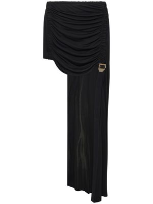 Dion Lee minijupe à fronces - Noir