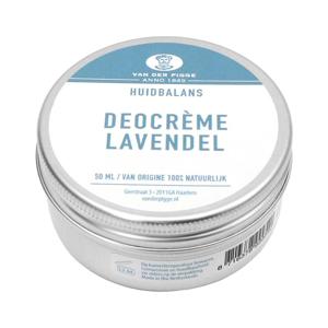 Van der Pigge Huidbalans deocreme lavendel