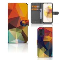 Motorola Moto G73 | Book Case | Polygon Color