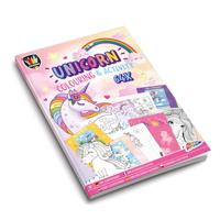 Creative Craft Group Kleur- en activiteitenboek eenhoorn