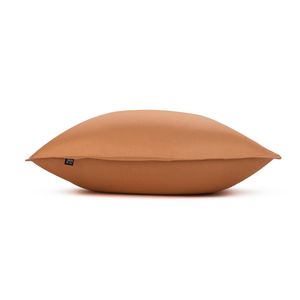 Zo Home Satinado Kussensloop Katoen Satijn - cognac brown 40x80cm