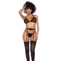 Mapalé Drie-delige set - L/XL - Zwart