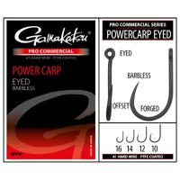 Gamakatsu Pro-C Powercarp Eyed A1 Ptfe Barbless Size 16 - thumbnail