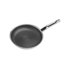 Koekenpan, 5-ply, Non Stick, RVS, 20 cm - Cookai