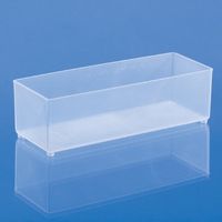 Raaco Inzet box, afm a8-2, h: 47 mm, afm 157x55 mm, 1 stuk