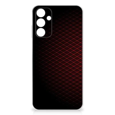 Samsung Galaxy A15 | TPU bumper | Geruit Rood