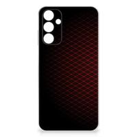 Samsung Galaxy A15 | TPU bumper | Geruit Rood Samsung Galaxy A15 | TPU bumper | Geruit Rood